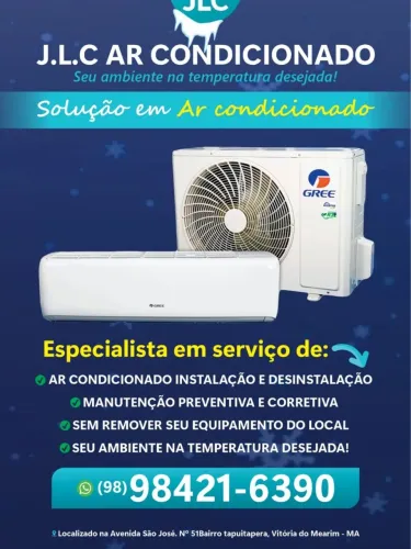 Especialista em Manutenção de ar condicionado.