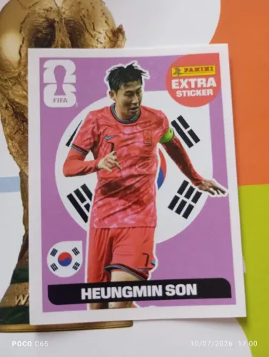 Figurinha Extra Sticker Son Rara