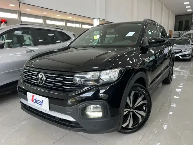 Volkswagen T-Cross Comfortline 1.0 TSI Flex 5P Aut. 2022