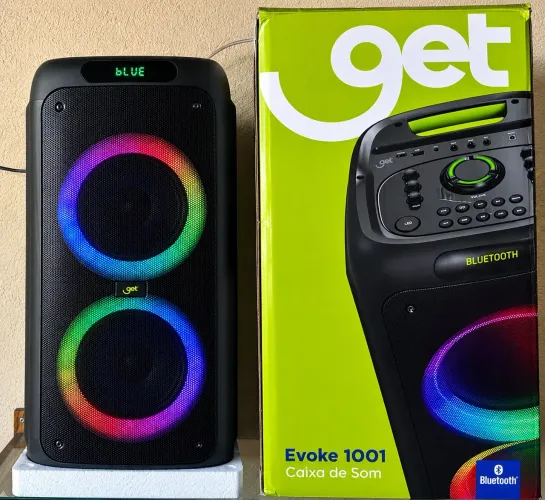 Caixa de Som get 1001 Evoke