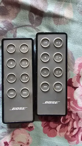 Controle remoto bose