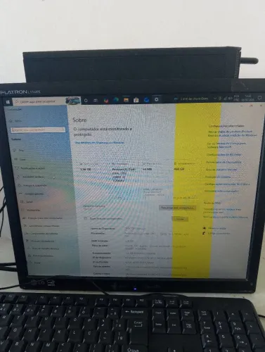 Vendo Pc Completo, DDR3 com, HD 500gb e 8gb de Ram ZAP *47