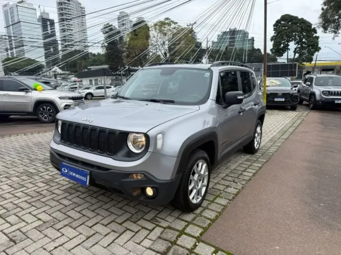 Jeep Renegade Sport 1.8 4X2 Flex 16V Aut. 2021