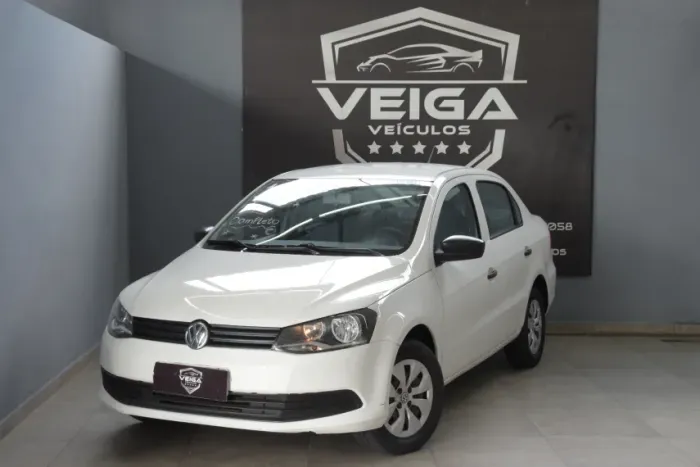 Volkswagen Voyage Trendline 1.0 T.flex 8V 4P 2016