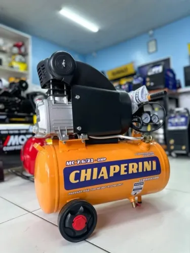 Compressor de ar Chiaperini 21 Litros - Entrega gratis