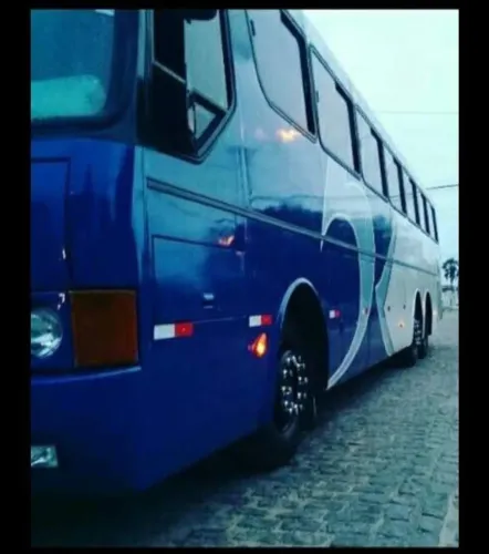 Frete ônibus rodoviário