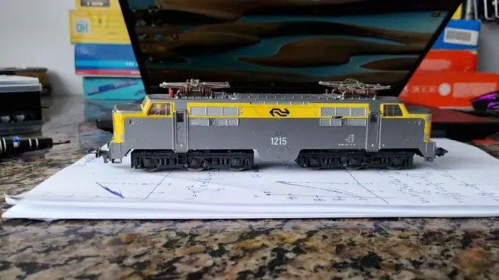 Locomotiva fleischmann importada