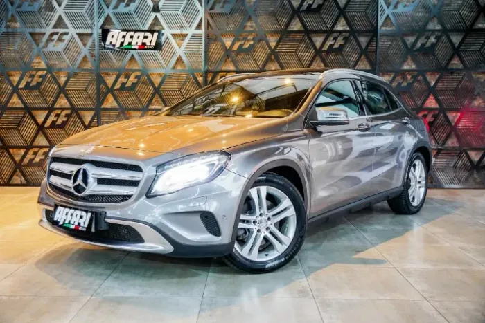 Mercedes-Benz GLA 250 Sport 2.0 TB 16V 4X2 211cv Aut. 2015