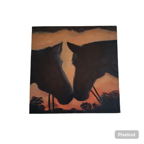 Quadro óleo sobre tela