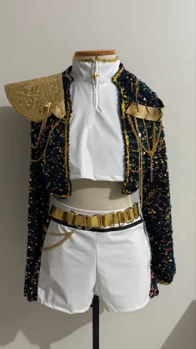 Cosplay guerreiras k-pop