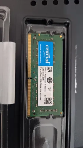 Memoria ram ddr4 8gb 2666mhz notebook 