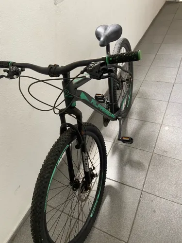 BICICLETA GTS VERDE