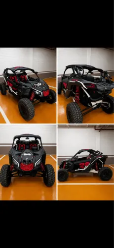 CAN-AM MAVERICK XRS 200hp