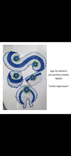 TAPETES DE BARBANTE VARIADOS MODELOS , 