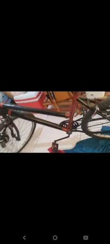 Bike aro 26 reduzido