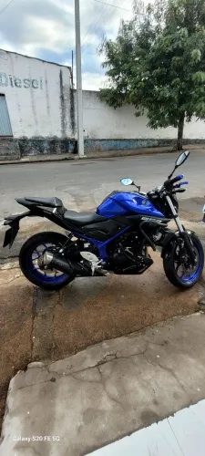 Vendo troco Yamaha mt-03