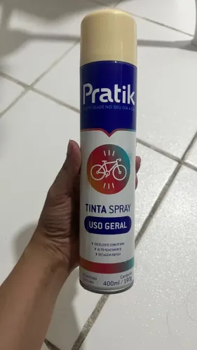 Tinta Spray Pratik Uso Geral 400ml - Nova