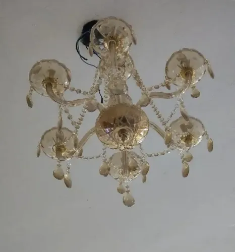 Lustre 6 lâmpadas