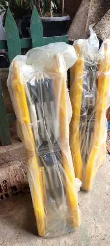 Barreira pantografica sanfonada retrátil