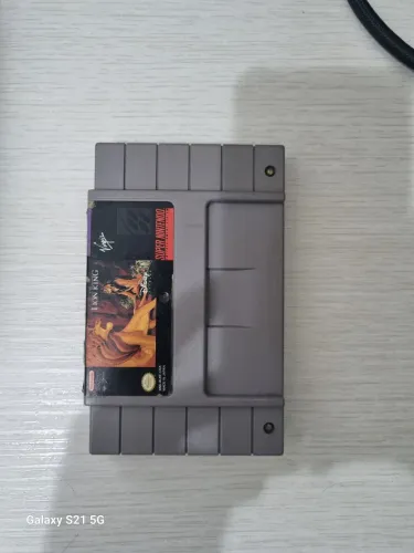 Rei Leão - SNES