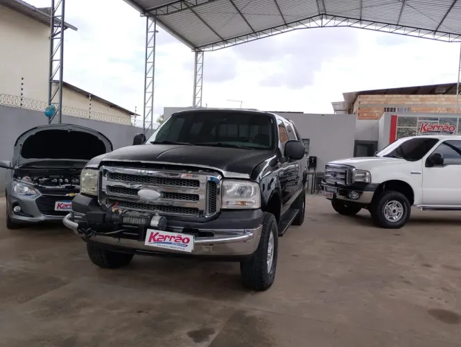 Ford F-250 XLT 3.9 4X4 CD TB Diesel 2008