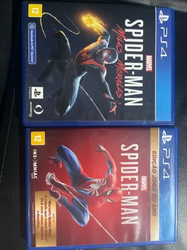 Jogos spider-man PlayStation 4.