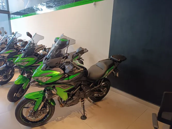 KAWASAKI VERSYS TR 650