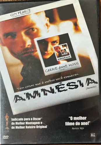 DVD - AMNESIA