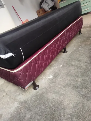 Cama box solteiro