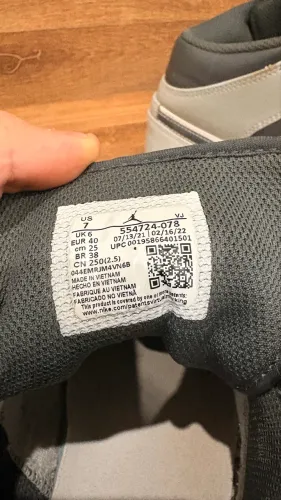 Tênis Nike Jordan original