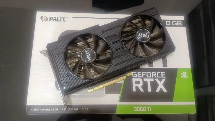 RTX 3060 Ti Palit OC 8GB