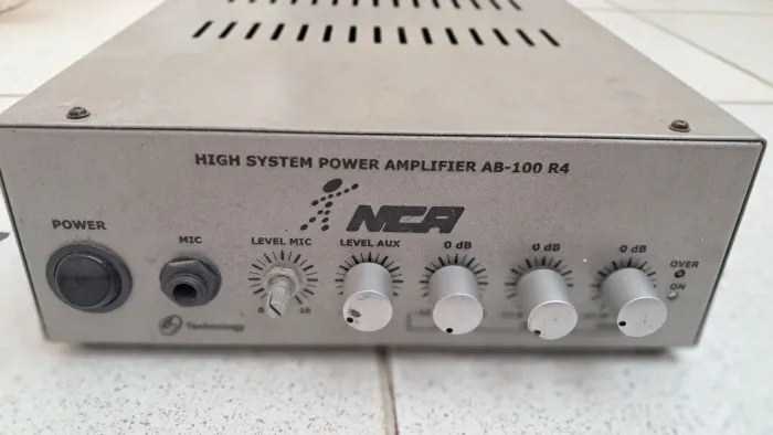 Amplificador NCA AB-100