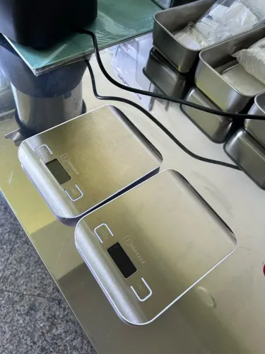 2 Balanças digital inox cozinha