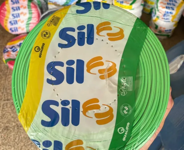 CABO FLEX 6MM SIL - 100 METROS - LACRADOS EM PROMOÇÃO