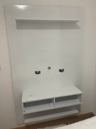 Painel MDF branco