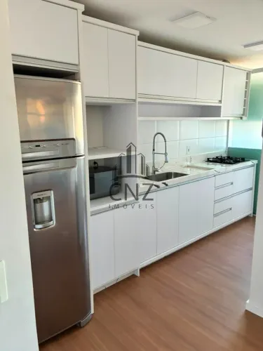 Apartamento para locação em Brusque-SC, bairro Santa Rita! 1 quarto + 1 escritório, 1 sala