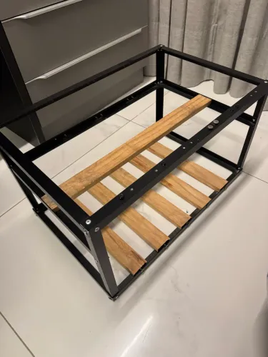 Rig Frame de mineração de madeira