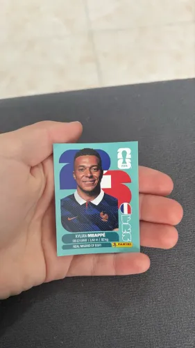 Figurinha da copa do mbappe 2026