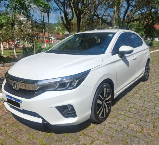 Honda City Hatchback EXL 1.5 Flex 16V Aut. 2024