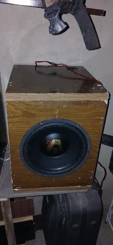 Subwoofer 12 600w passivo