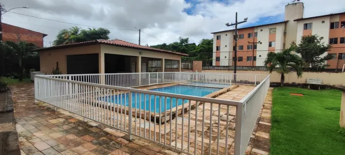 J - Alugo Apt mobiliado no condomínio Portinari