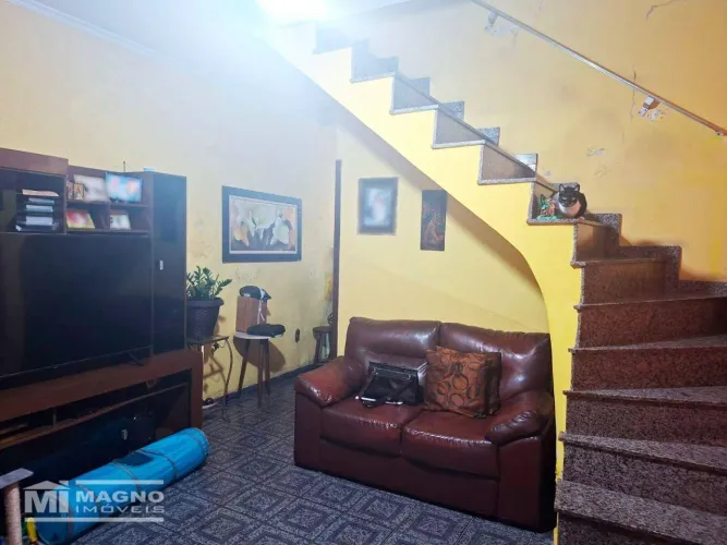 Sobrado com 3 dorms e 2 vagas à venda, 120 m² por R$ 480.000 - Jardim Pedro José Nunes - S