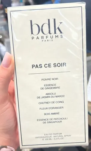 BDK Parfums Pas Ce Soir Eau de Parfum 100 ml