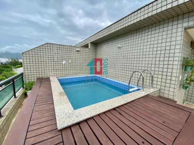 Recreio dos Bandeirantes | Cobertura 4 quartos, sendo 3 suites