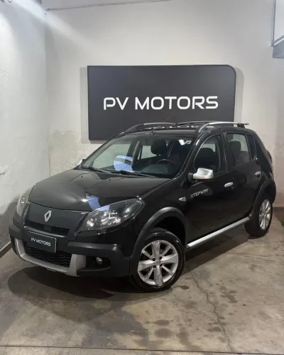 Renault Sandero Stepway Hi-flex 1.6 16V 5P 2012