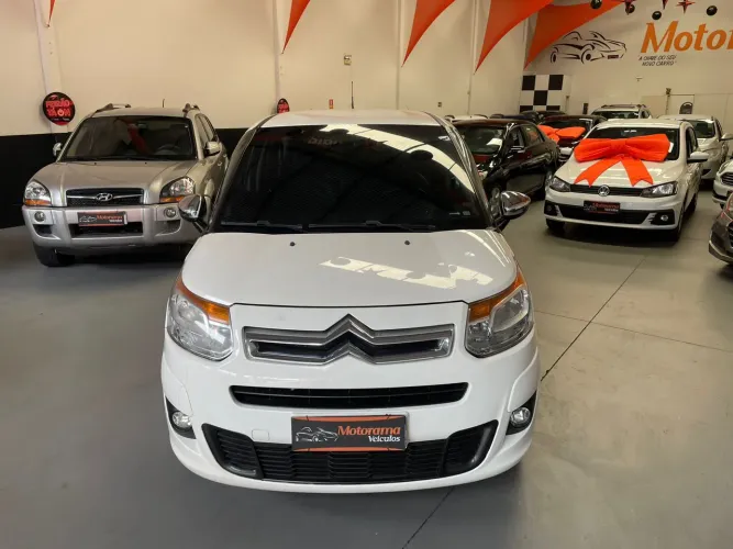 Citroen C3 Picasso Excl. 1.6 Flex 16V 5P Aut. 2015