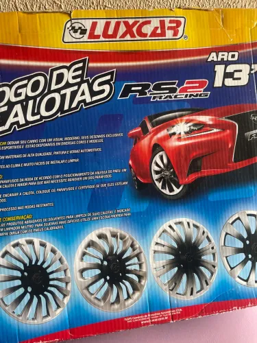 Jogo de Calotas ARO 13