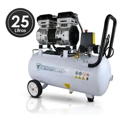 Compressor de Ar 25L 