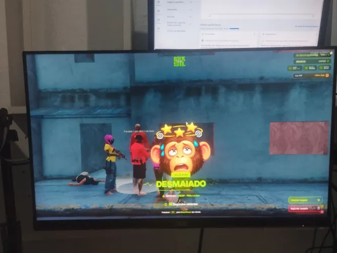 Monitor AOC 165hz