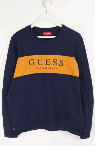 Moletom Guess Los Angeles Original - Tamanho G